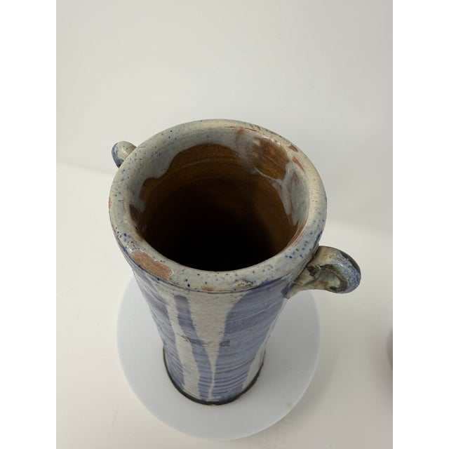 20th Century Scandinavian Style Pottery Vessel (Still Bank) With Horse Head For Sale - Image 10 of 12