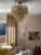 Yellow Murano Chandelier in the style of Mazzega For Sale - Image 4 of 8