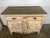 French 18th C. French Carved Buffet With Distressed Painted Finish For Sale - Image 3 of 18