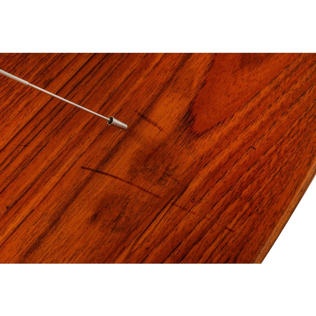 Danish Mid-Century Modern Extension Dining Table in Teak Attributed to Harry Østergaard for Randers Møbelfabrik, Denmark, C. 1960s For Sale - Image 10 of 17