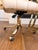 1980s Vintage Cal-Style Brass & Glass 4-Piece Dining Set For Sale - Image 5 of 13