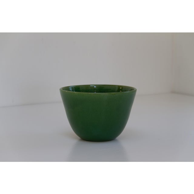 Green Ceramic Bowl by Andersson & Johansson for Höganäs, Sweden, 1940s For Sale - Image 16 of 18