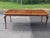 Traditional Vintage Pennsylvania House Cherry & Burlwood Dining Table 1 Leaf For Sale - Image 3 of 18