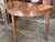 Brown 19th Century Walnut Demilune Table For Sale - Image 8 of 11