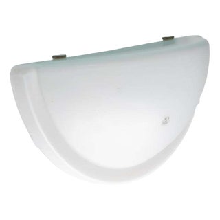 Space Age Glass Wall Lamp from Peill & Putzler For Sale