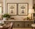 Vintage Chinoiserie Fruit Tree Botanical Prints in Faux Bamboo Frames - Pair For Sale In Los Angeles - Image 6 of 6