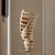 An exceptional one-of-a-kind sculptural wood vessel by American Studio Craft artist David Zimmerman, signed and dated...