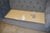 Pottery Barn Pottery Barn Gray Tweed Look Tufted Chesterfield Loveseat Sofa Couch Rolled Arms For Sale - Image 4 of 15