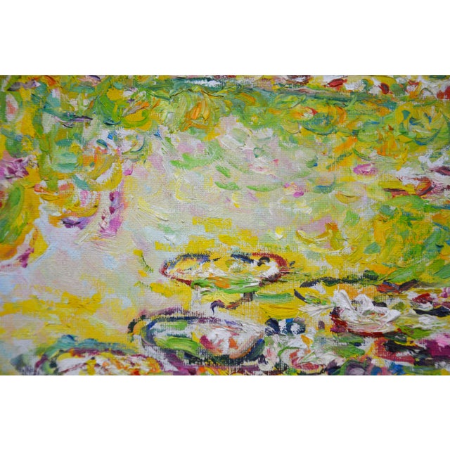 Early 21st Century Summer.Modern Original Painting.Arts Bound For Sale - Image 5 of 11