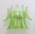 1970s Mid-Century Modern Palm Leaves in Murano, Italy, 1970s, Set of 2 For Sale - Image 5 of 10