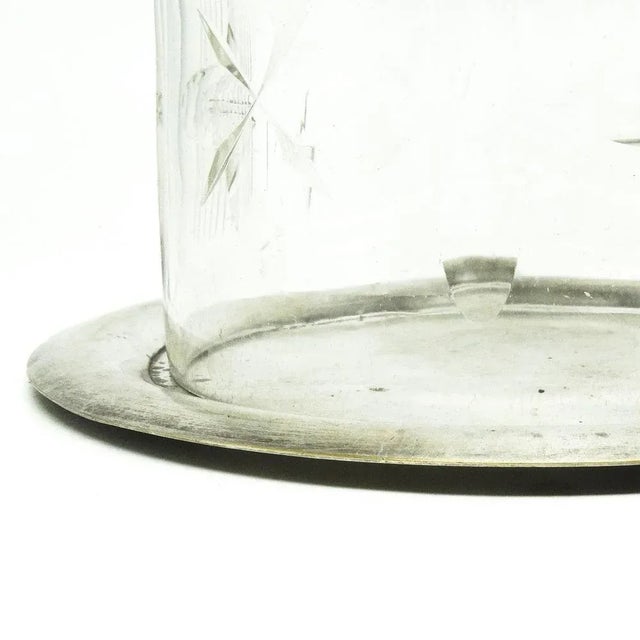 Art Deco Cake Bowl, Germany, 1930s For Sale - Image 10 of 12