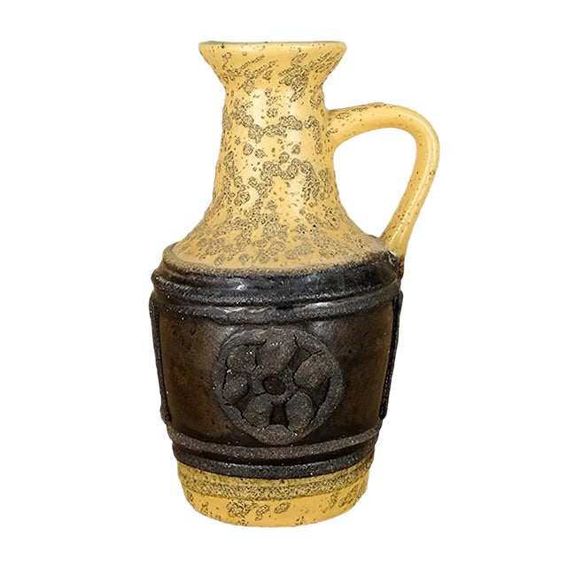 Ceramic Vase from VEB Keramische Werke Haldensleben, 1970s For Sale