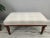 Details SIZE: 18X18X36 Inches ( with legs ) - 45x45x90 cm TYPE: Handmade Ottoman Bench CONDITION: is good. CONSTRUCT: It...