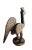 Primitive Antique Folk Art Hand Carved Rustic Giant Wooden Chicken For Sale In Seattle - Image 6 of 12