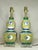 Pair of Japanese Porcelain Kutani Lamps For Sale - Image 4 of 15