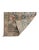 Mid-Century Modern Vintage Mini Rug Fragment - 1`2″ X 2`8″ For Sale - Image 3 of 3