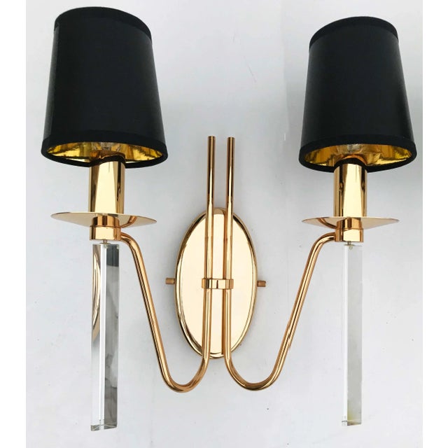 Traditional 1970s Vintage Stilkronen Sconces.- a Pair For Sale - Image 3 of 5