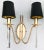 Traditional 1970s Vintage Stilkronen Sconces.- a Pair For Sale - Image 3 of 5