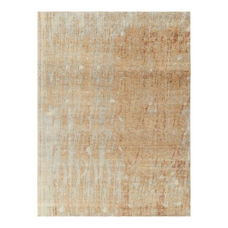 Rug & Kilim’s Abstrait Rug in Beige, 5x8 For Sale
