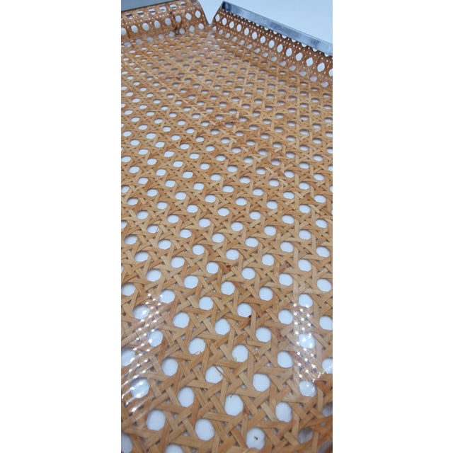 1970s Serving Tray in the style of Dior, Italy, 1970s For Sale - Image 5 of 6