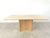 Vintage Travertine Dining Table, 1970s For Sale - Image 3 of 12
