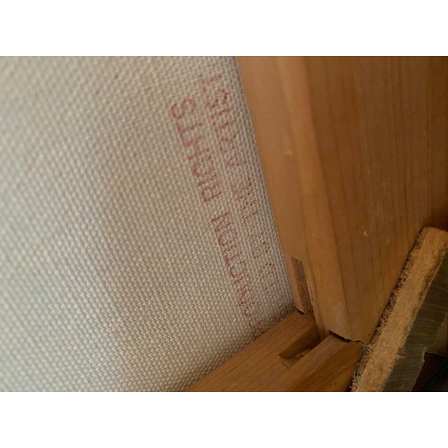 Early 20th Century Original Nude Portrait of Woman Signed by Fred Money For Sale - Image 5 of 8