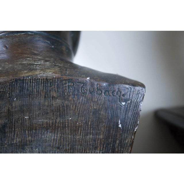 Large Bust of a Man For Sale - Image 6 of 7