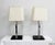 Chromed Metal Lamps, 1960s, Set of 2 For Sale - Image 18 of 18