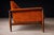 “Canoa” Sofa in Brazilian Rosewood & Mohair, Liceu De Artes E Ofícios, Brazil, 1960s For Sale - Image 9 of 14