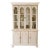 Vintage Dixie Furniture French Provincial Lighted China Cabinet For Sale