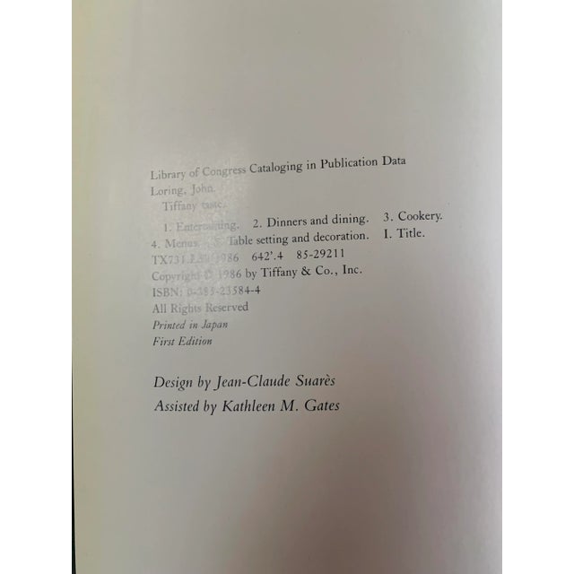 American 1986 Tiffany Taste by John Loring For Sale - Image 3 of 6