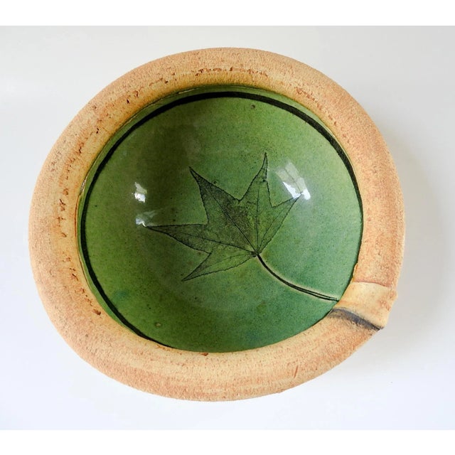 Pottery Leaf Bowl by Mary Fischer Chairish