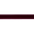 Transitional Sample - Schumacher Velvet Tape Narrow in Aubergine For Sale - Image 3 of 3