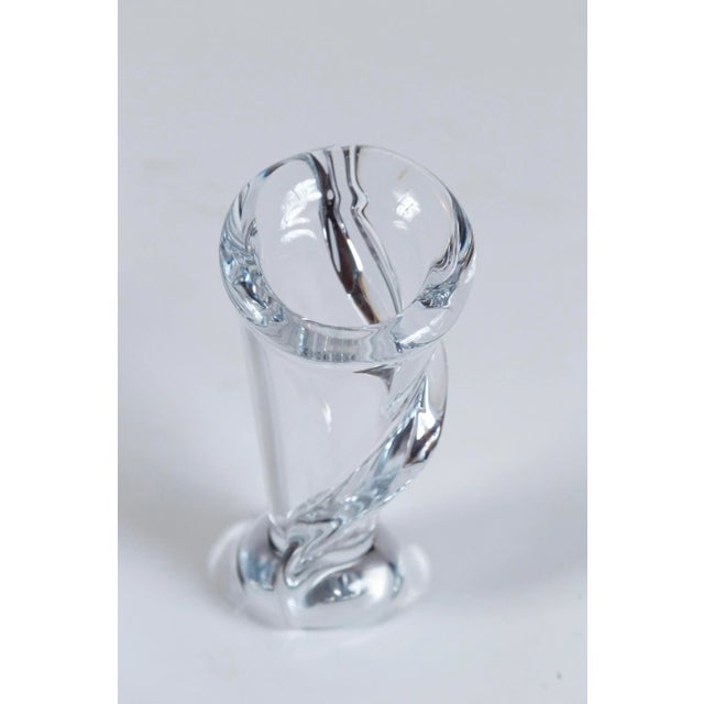 Mid-Century Modern Glass Vases, Art Vannes, France, 1950's - a Pair For Sale - Image 3 of 11