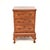 A wonderful antique burr walnut chest on legs in the Georgian style. This was made in England, it was adapted from a...