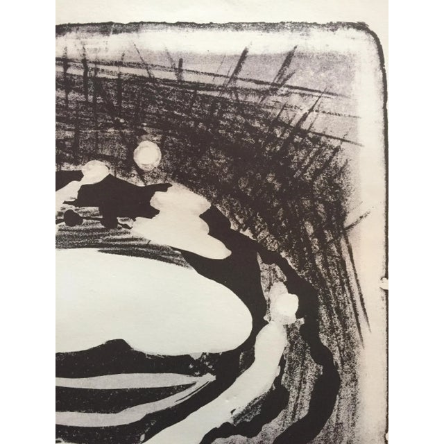 1950s Abstract Stone Lithograph 1950s San Francisco Printmaker For Sale - Image 5 of 7