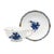 Herend Chinese Bouquet Black Sapphire Tea Cup and Saucer For Sale - Image 9 of 9