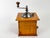 Vintage Japy Frères Wooden Manual Coffee Grinder For Sale - Image 4 of 17