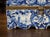 Hand Painted Blue and White Delft Table Box, Circa 1850 For Sale In Dallas - Image 6 of 17