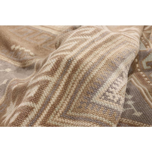 Vintage Turkish Kars Rug, 05'00 X 07'11 For Sale In Dallas - Image 6 of 10