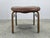 Ingmar Relling Leather Ottoman attributed to Ingmar Relling for Westnofa, Norway, 1960s For Sale - Image 4 of 12