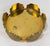 Metal Vintage Brass Shell Wine Coaster or Trinket Dish For Sale - Image 7 of 8