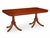 Vintage Drexel Mahogany Extendable Double-Pedestal Dining Table With 3 Leaves For Sale In Austin - Image 6 of 9
