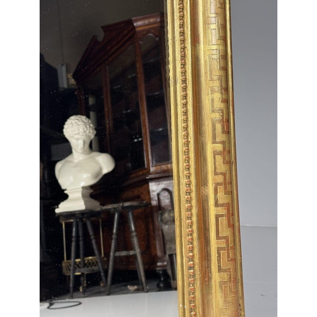 19th Century Louis Philippe Mirror For Sale - Image 13 of 17