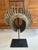 African Vintage African Headress Currency Piece on Custom Stand For Sale - Image 3 of 12