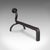 Pair of Antique Andirons, English, Wrought Iron, Fire Dog, Blacksmith, Victorian For Sale - Image 4 of 10