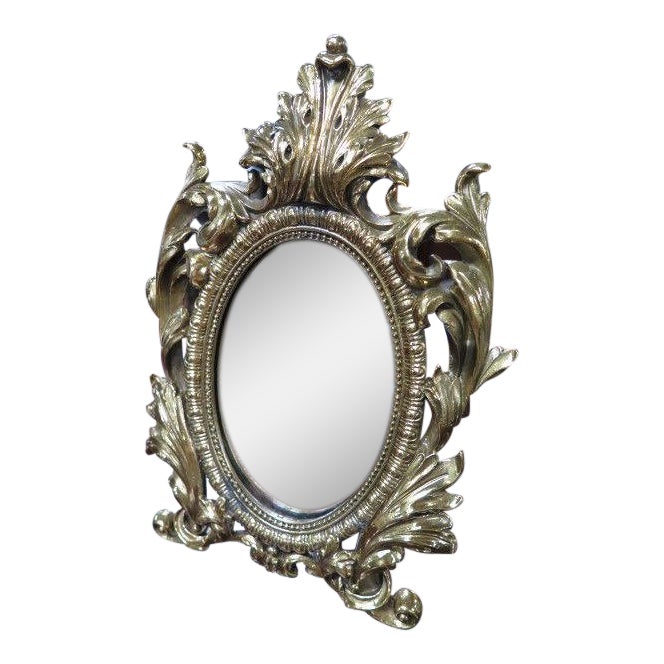 Louis Xvi Bronze Table Mirror Chairish