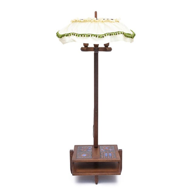 Floor Lamp by Guillerme and Chambron, 1950s For Sale - Image 9 of 13