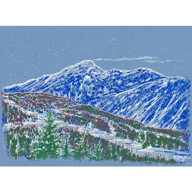 1990s 1992 John Metruck Mansfield From Madonna Serigraph For Sale - Image 5 of 5