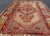 Colorful Vintage Turkish Oushak Rug With Geometric Design 3'4 X 5'4 For Sale - Image 9 of 14